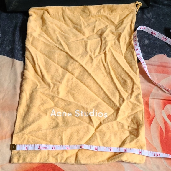 Acne Studios black shoes sneakers sz 41 leather - Picture 11 of 13